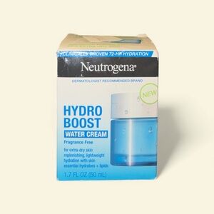 Neutrogena Hydro Boost Water Cream - Blue and White